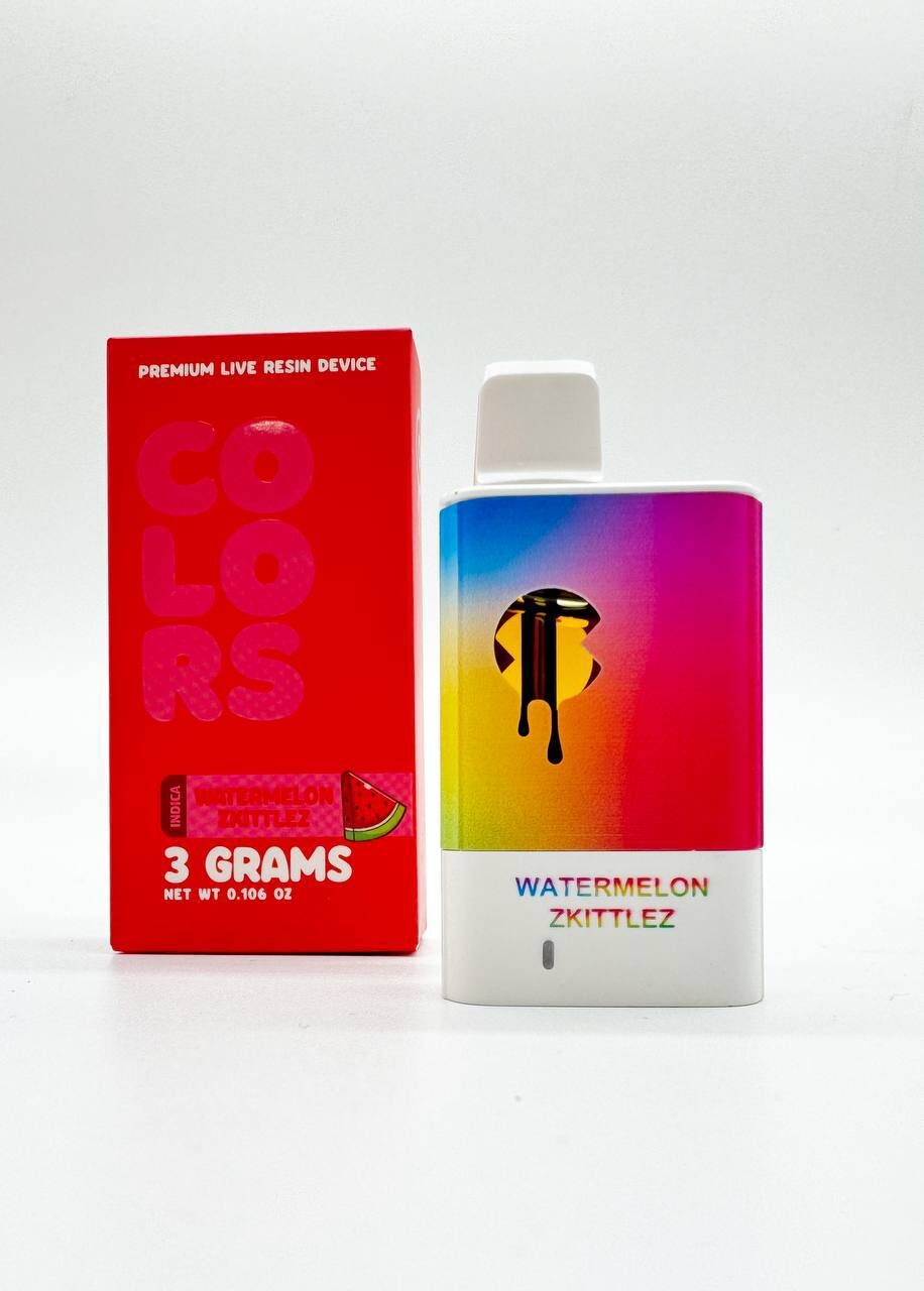 Colors 3g Disposable